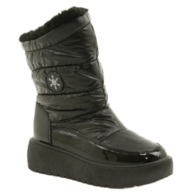 Black snowflake Filippo DBT3404 snow boots 1