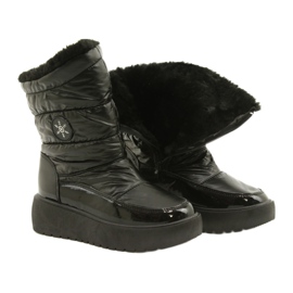 Black snowflake Filippo DBT3404 snow boots 4
