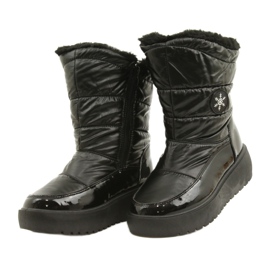 Black snowflake Filippo DBT3404 snow boots 3