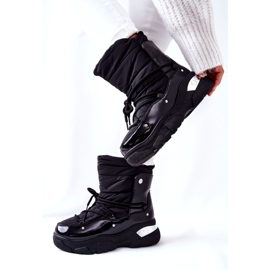 POTOCKI Snow Boots Warmed With Fur Black Holys 1