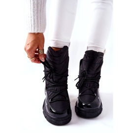 POTOCKI Snow Boots Warmed With Fur Black Holys 4