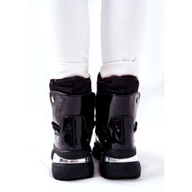 POTOCKI Snow Boots Warmed With Fur Black Holys 5