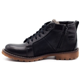 Mario Pala 865MP black men's winter boots 1 Mario Pala 865MP black men's winter boots 1