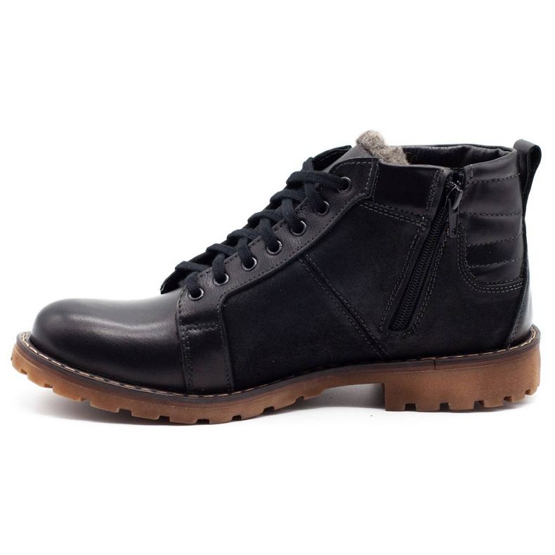Mario Pala 865MP black men's winter boots 1 Mario Pala 865MP black men's winter boots 1