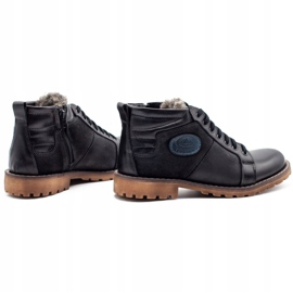 Mario Pala 865MP black men's winter boots 3 Mario Pala 865MP black men's winter boots 3