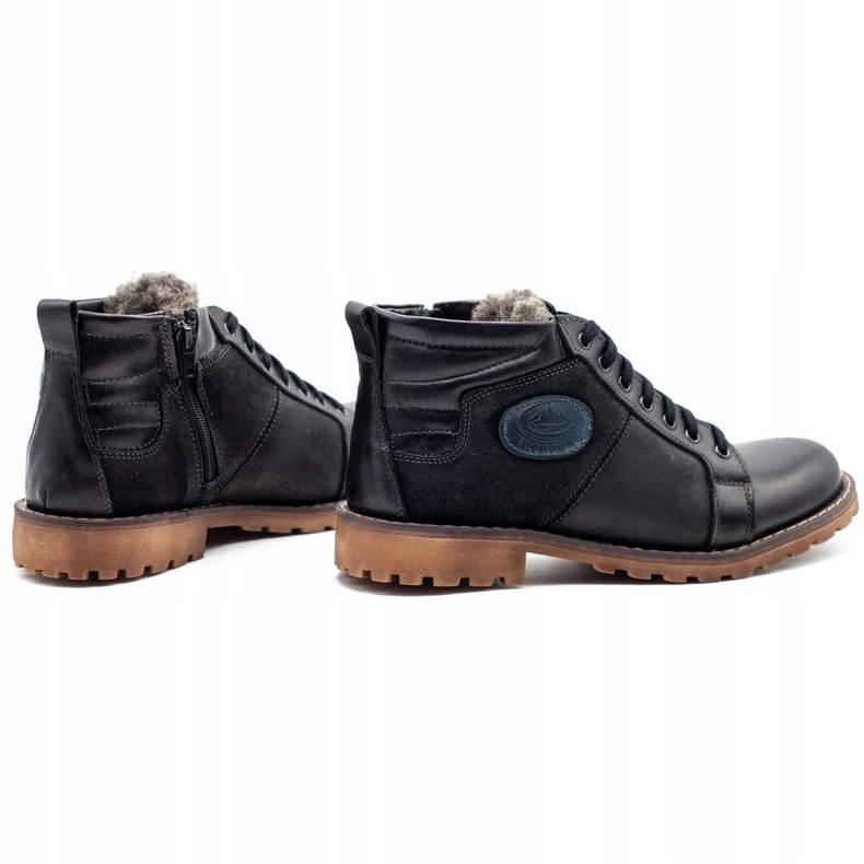 Mario Pala 865MP black men's winter boots 3 Mario Pala 865MP black men's winter boots 3