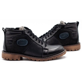 Mario Pala 865MP black men's winter boots 4 Mario Pala 865MP black men's winter boots 4