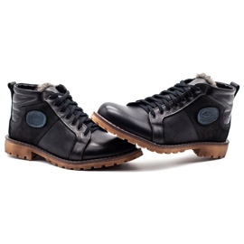 Mario Pala 865MP black men's winter boots 5 Mario Pala 865MP black men's winter boots 5