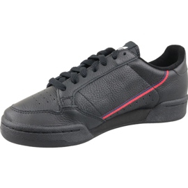 Adidas Continental 80 M G27707 shoes black 1