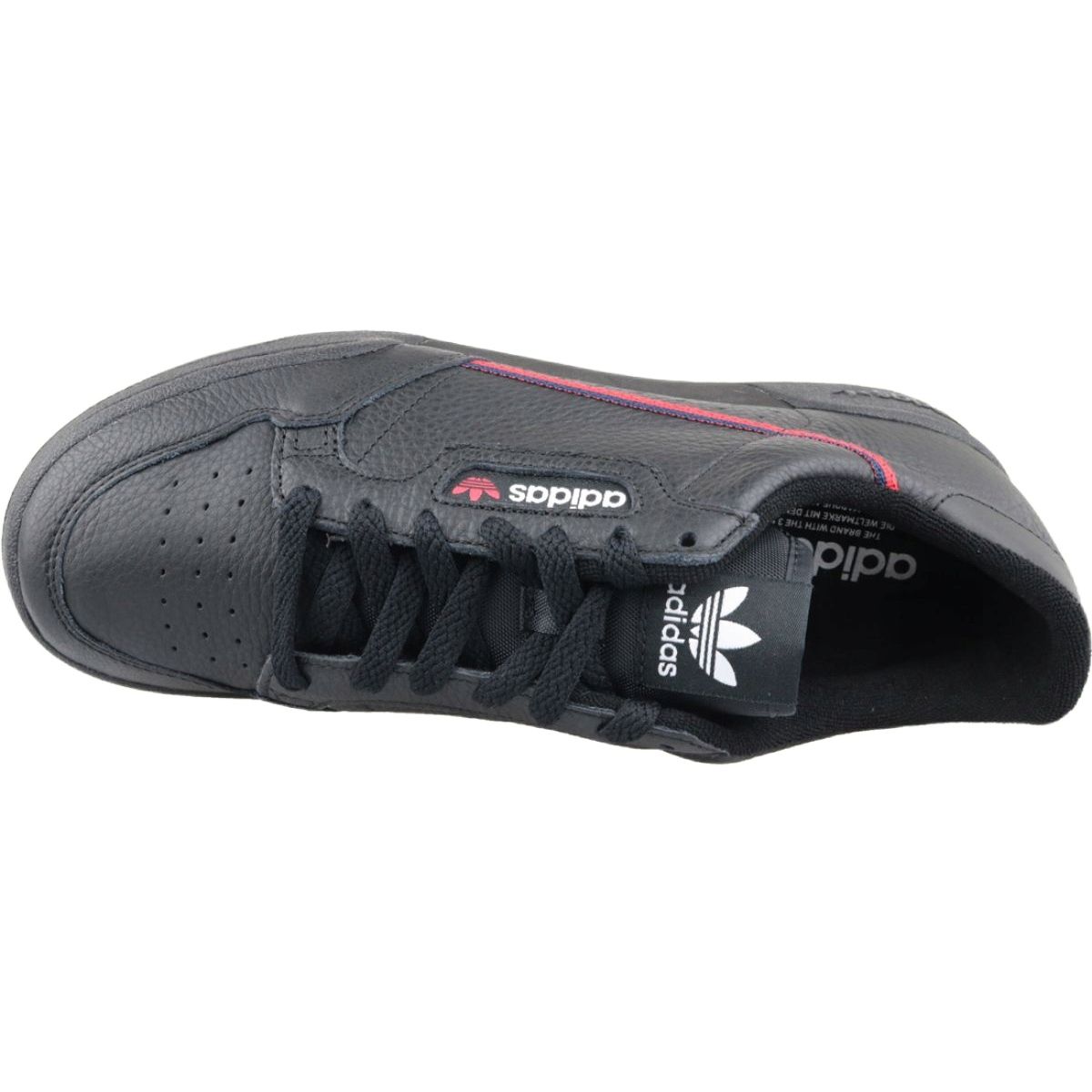 Adidas Continental 80 M G27707 shoes black KeeShoes