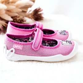 BEFADO S.A. Ballerina slippers Befado Cats 114X465 Pink 1