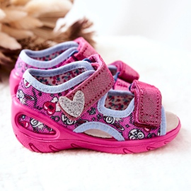 BEFADO S.A. Befado Sandals With Velcro 065X147 Pink 2