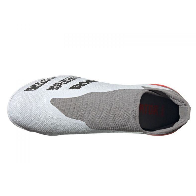 Adidas Predator Freak.3 Ll Tf M FY6298 football boots grey, white grey 2