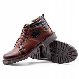 Mario Pala 865MP brown men's winter boots 2