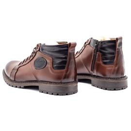 Mario Pala 865MP brown men's winter boots 4
