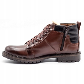 Mario Pala 865MP brown men's winter boots 1
