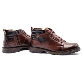 Mario Pala 865MP brown men's winter boots 3