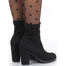 High-heeled boots from Dani Black 1