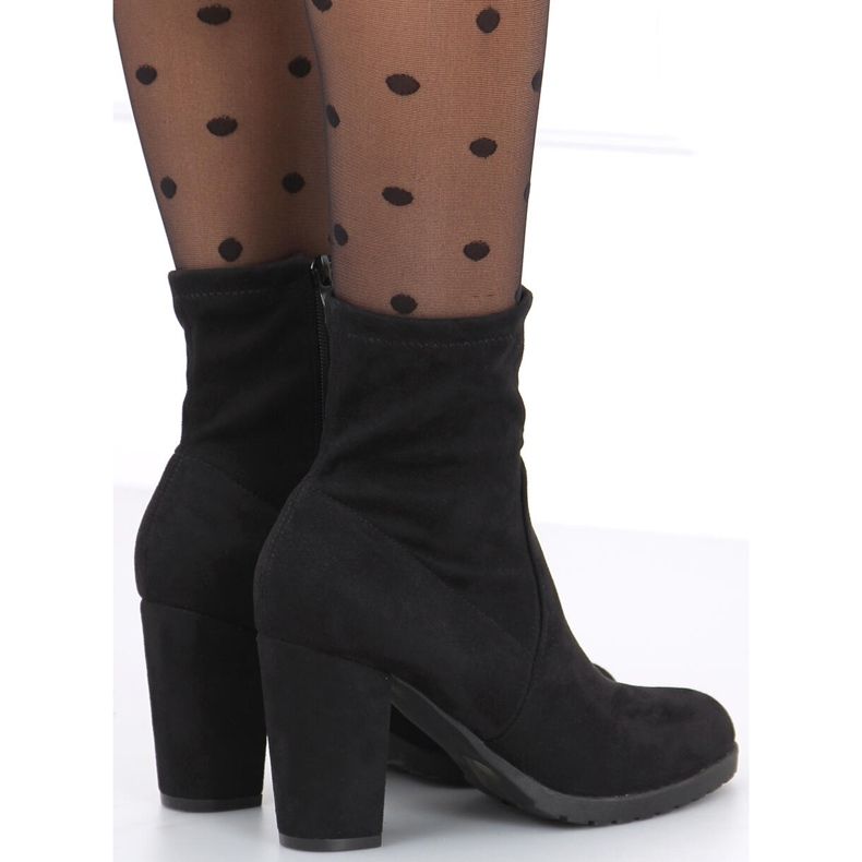High-heeled boots from Dani Black 1