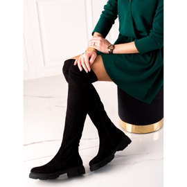 Laura Mode Classic boots black 1