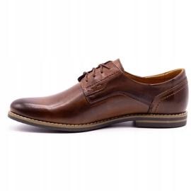 Olivier Formal shoes 1033 brown 2
