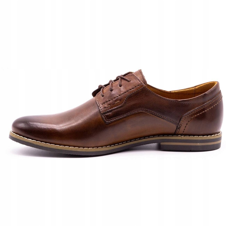 Olivier Formal shoes 1033 brown 2