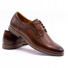 Olivier Formal shoes 1033 brown 3