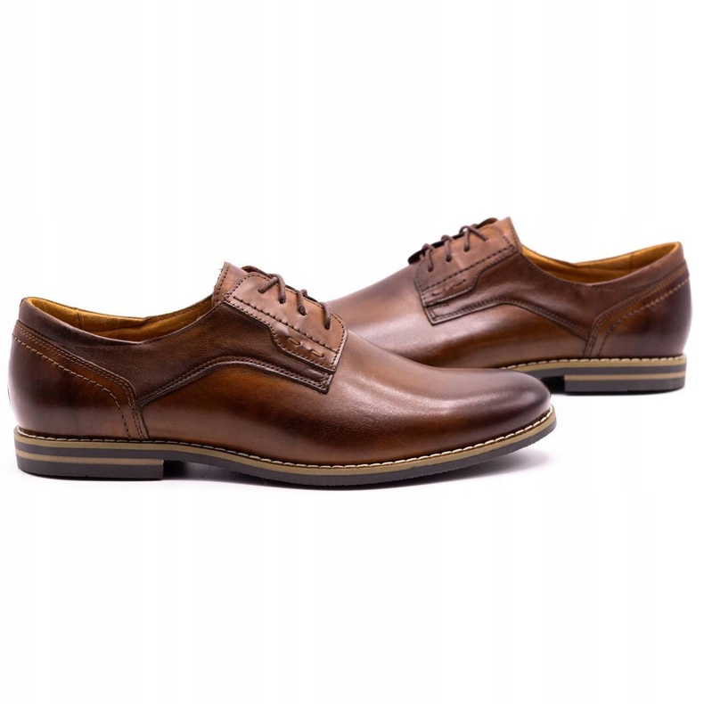 Olivier Formal shoes 1033 brown 4