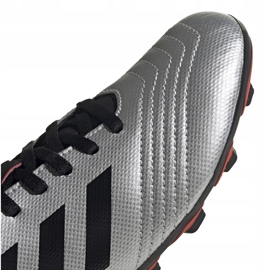 Adidas Predator 19.4 FxG Jr G25822 football boots silver 3