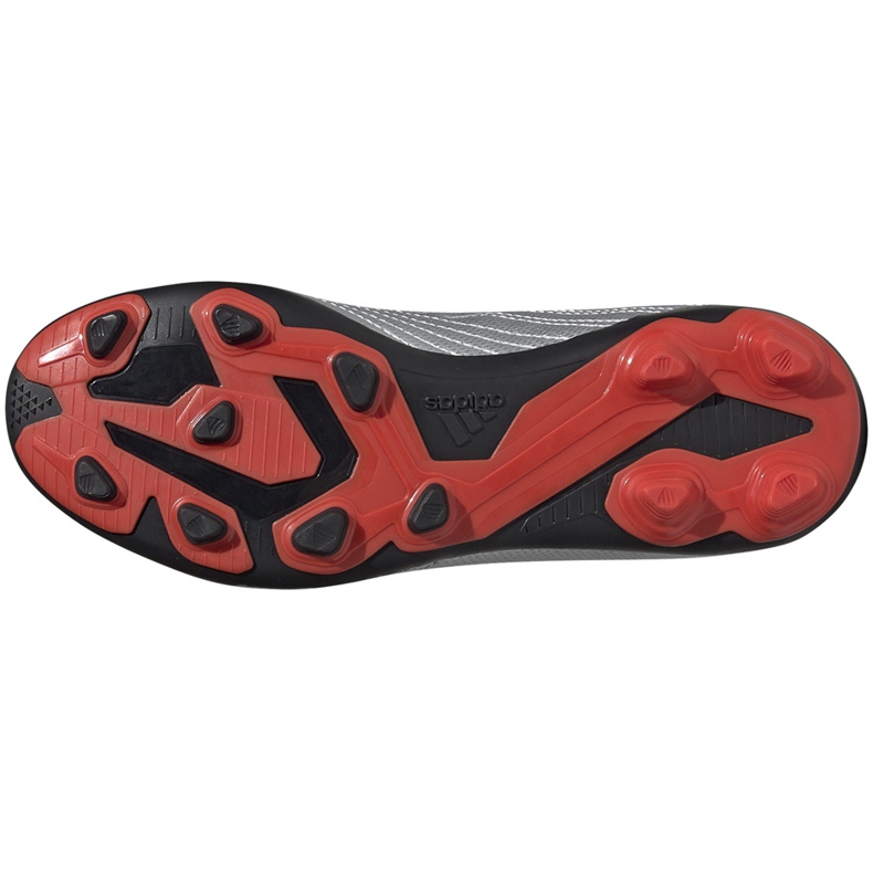 Adidas Predator 19.4 FxG Jr G25822 football boots silver 6