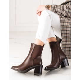 Laura Mode Elegant boots brown 1