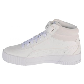 Puma Carina Mid Jr 374440-01 shoes white 1