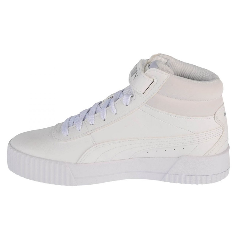 Puma Carina Mid Jr 374440-01 shoes white 1