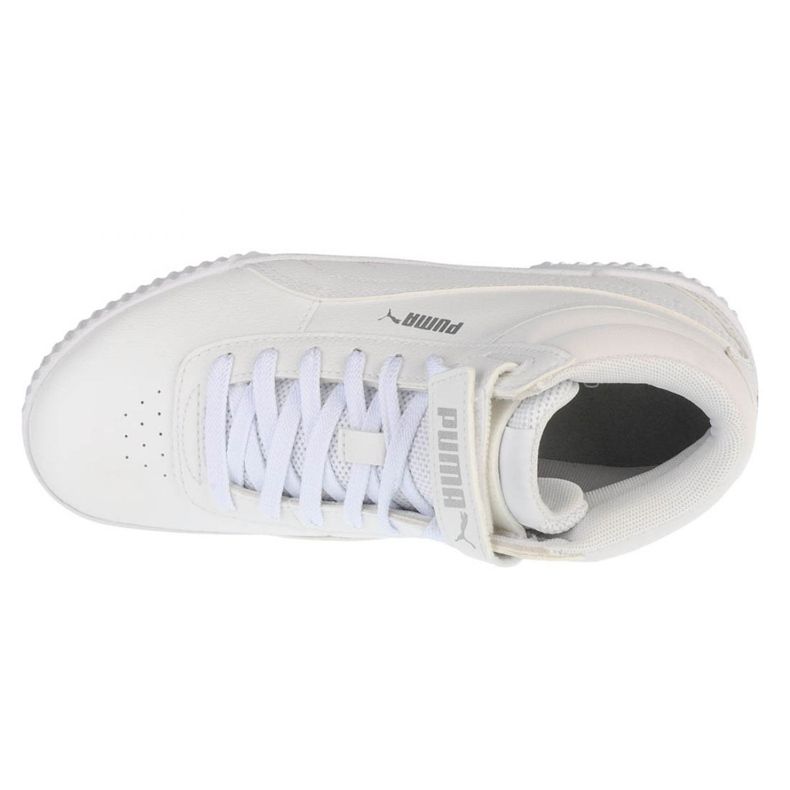Puma Carina Mid Jr 374440-01 shoes white 2