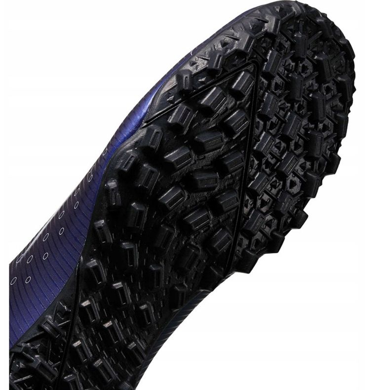 Nike Mercurial Superfly 7 Academy Mds Tf M BQ5435 401 football shoe navy blue 5