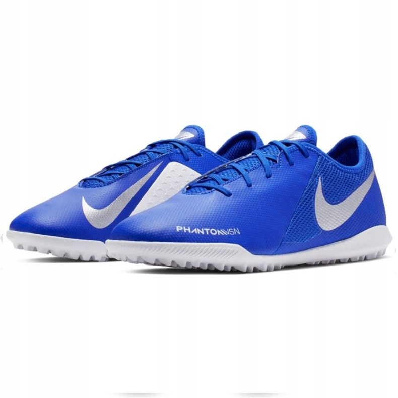 Nike Phantom Vsn Academy Tf M AO3223-410 football shoes blue 3