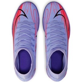 Nike Mercurial Superfly 8 Club Km Ic M DB2863 506 soccer shoes violet 1