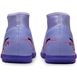 Nike Mercurial Superfly 8 Club Km Ic M DB2863 506 soccer shoes violet 3