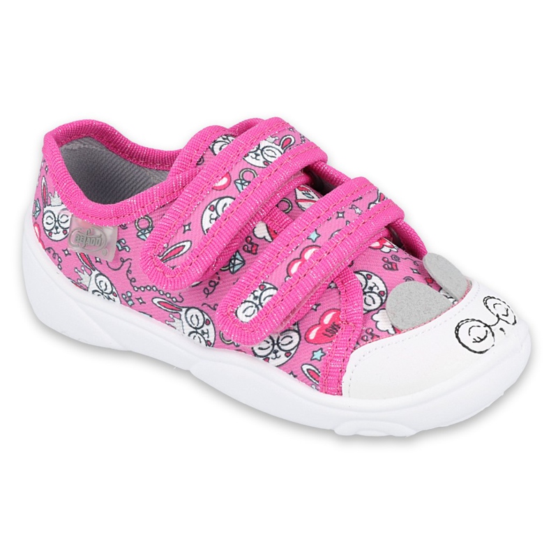 Befado children's shoes 907P126 pink multicolored 1