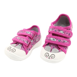 Befado children's shoes 907P126 pink multicolored 2