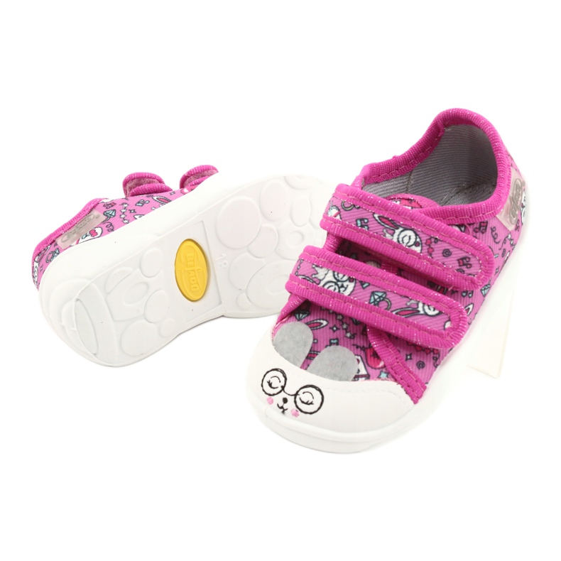 Befado children's shoes 907P126 pink multicolored 3