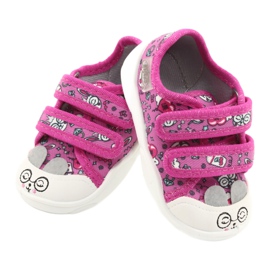 Befado children's shoes 907P126 pink multicolored 4