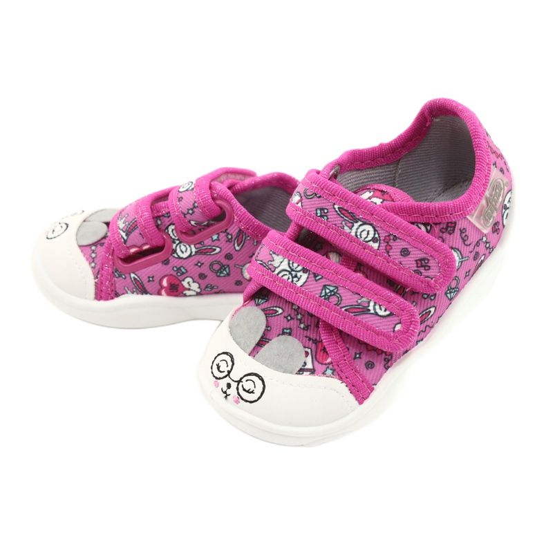 Befado children's shoes 907P126 pink multicolored 5