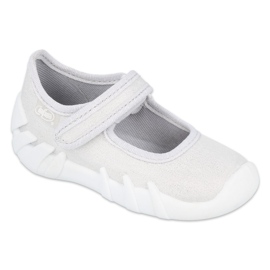 Befado children's silver speedy shoes 109P222 white 1 Befado children's silver speedy shoes 109P222 white 1