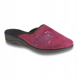 Befado women's shoes pu 552D004 red multicolored 1