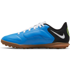 Nike Tiempo Legend 9 Club Tf Jr DA1334 403 football shoes multicolored blue 1