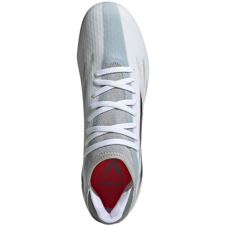 Adidas X Speedflow.3 Mg M FY3270 football boots blue, white, gray / silver white 1 Adidas X Speedflow.3 Mg M FY3270 football boots blue, white, gray / silver white 1