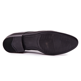 Bednarek Polish Shoes Elegant Lacquered Leather Shoes Bednarek 724 Black 2
