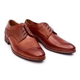 Bednarek Polish Shoes Classic Leather Shoes Bednarek 806 Brown 1