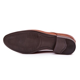 Bednarek Polish Shoes Classic Leather Shoes Bednarek 802 Brown 1